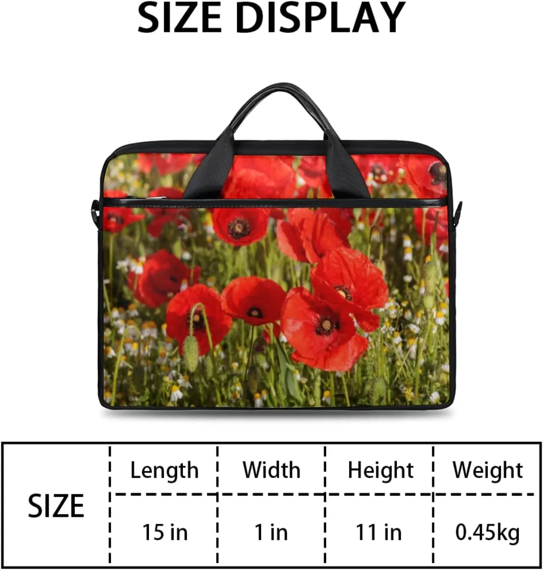 Lighthouse Sailing Ocean Theme Laptop Shoulder Messenger Bag Waterproof Laptop Briefcase with Handle and Padded Strap