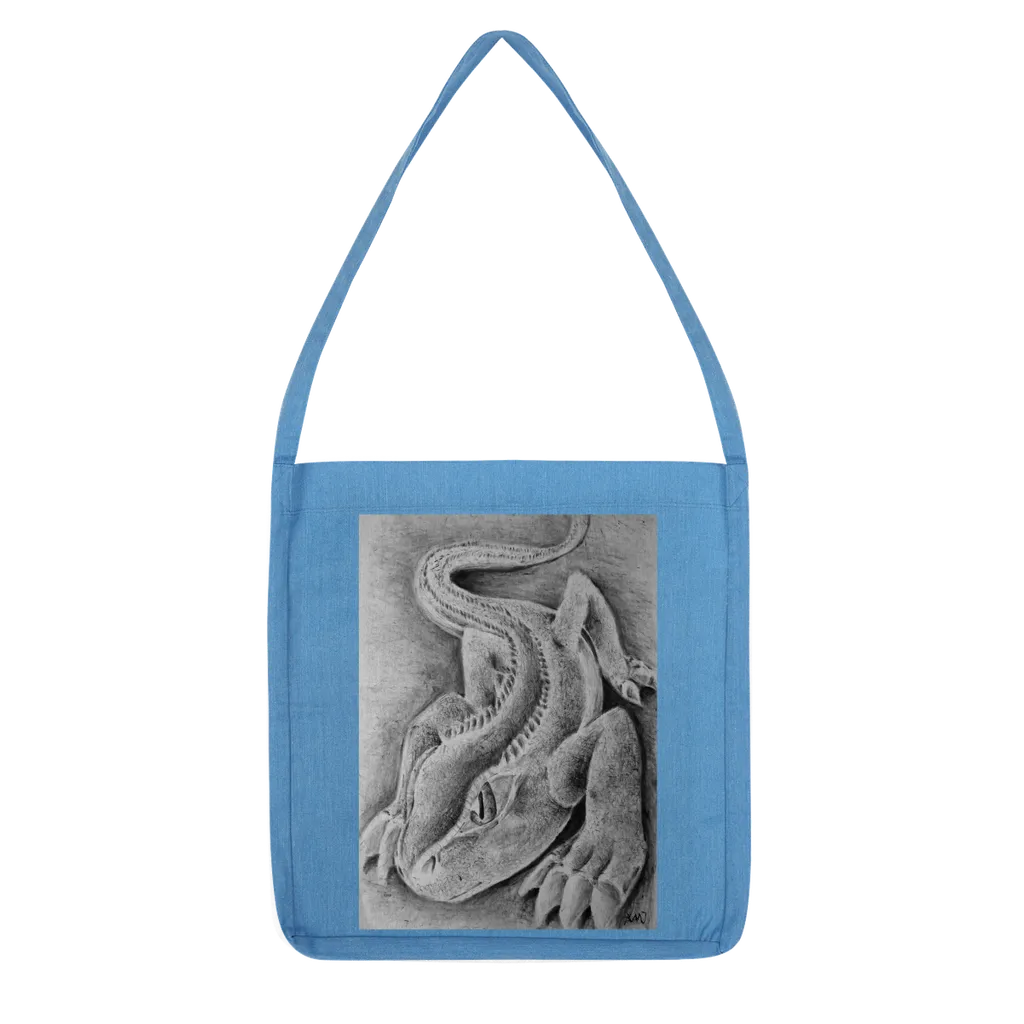 Lizzy the Lizard Classic Tote Bag