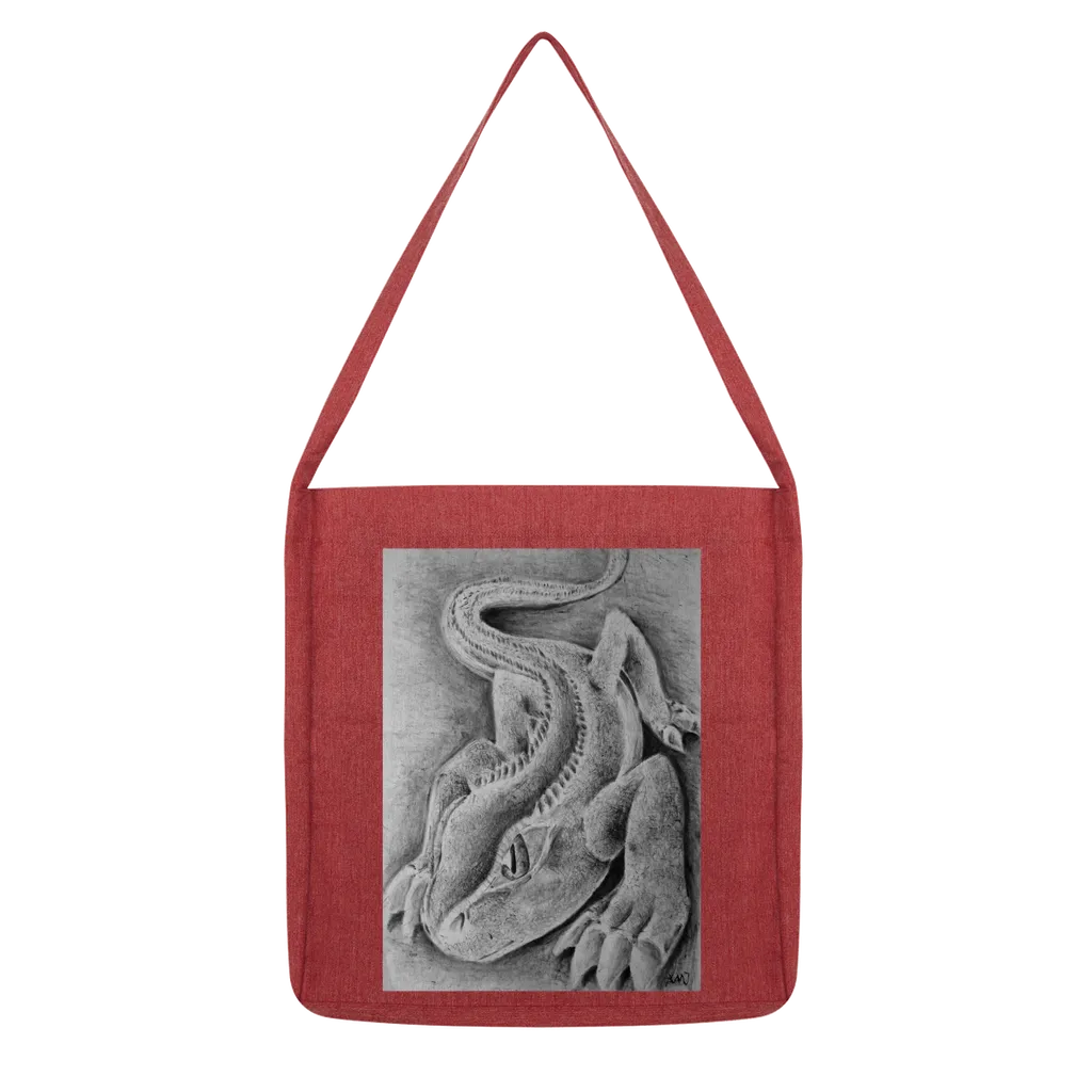 Lizzy the Lizard Classic Tote Bag