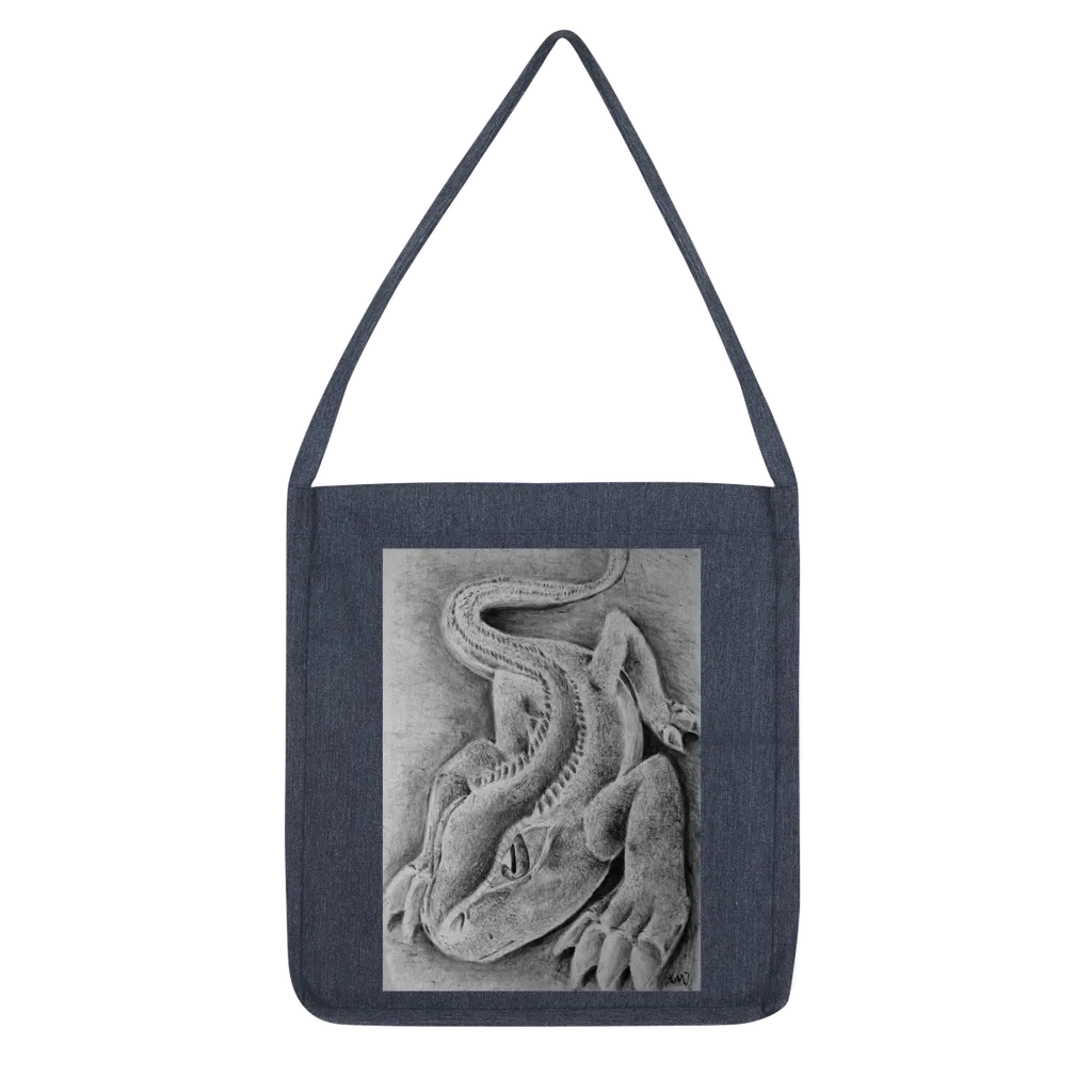 Lizzy the Lizard Classic Tote Bag