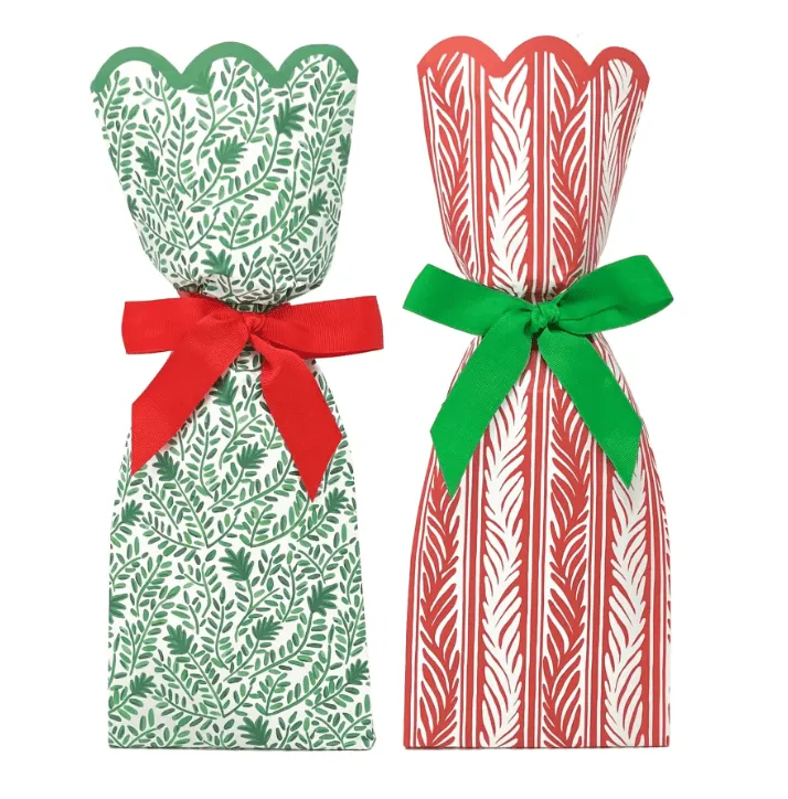 Lucy Grymes Wine Bags (choose color, S/6)