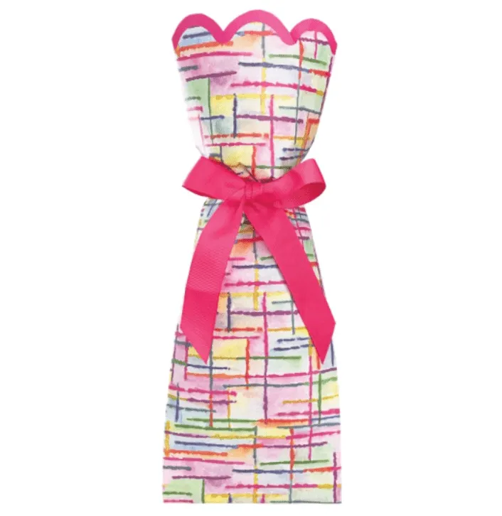 Lucy Grymes Wine Bags (choose color, S/6)