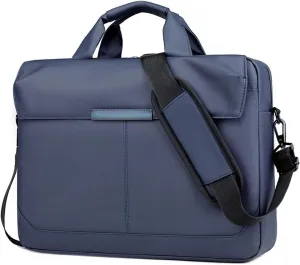 Men Laptop Bag Briefcase Notebook Case PU film Document Case Shoulder Bag