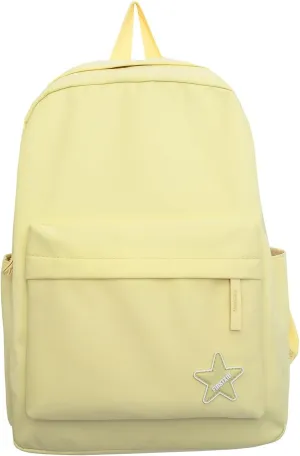 Mini Backpack Purse for Women Casual Messenger Crossbody Bags Versatile Bags Fashion Bag for Travel Work Gift(Yellow)