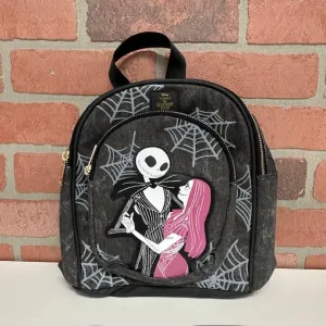Mini Backpack - The Night Before Christmas Jack & Sally Mini Backpack