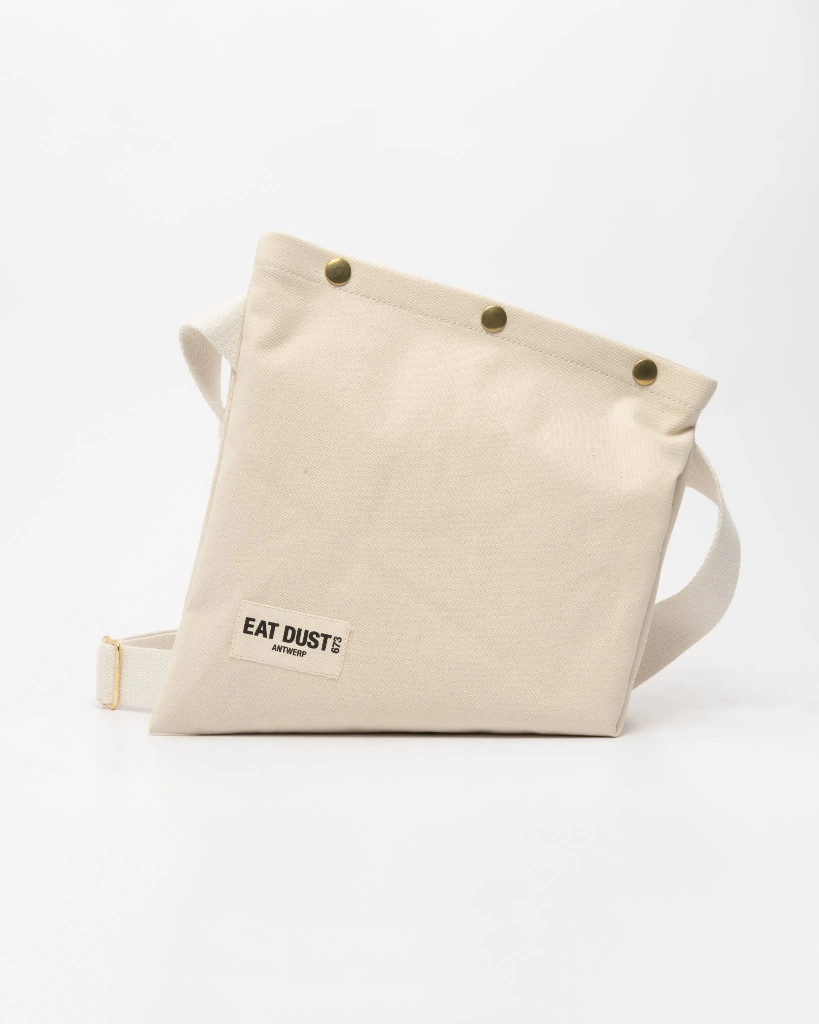 Mule Bag Small Canvas Natural