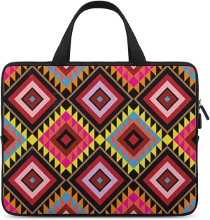 Native American Patterns Laptop Bag The Tote Bag Waterproof Business Briefcase Computer Carrying Case 12inch