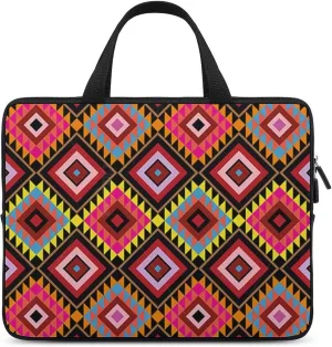Native American Patterns Laptop Bag The Tote Bag Waterproof Business Briefcase Computer Carrying Case 17inch