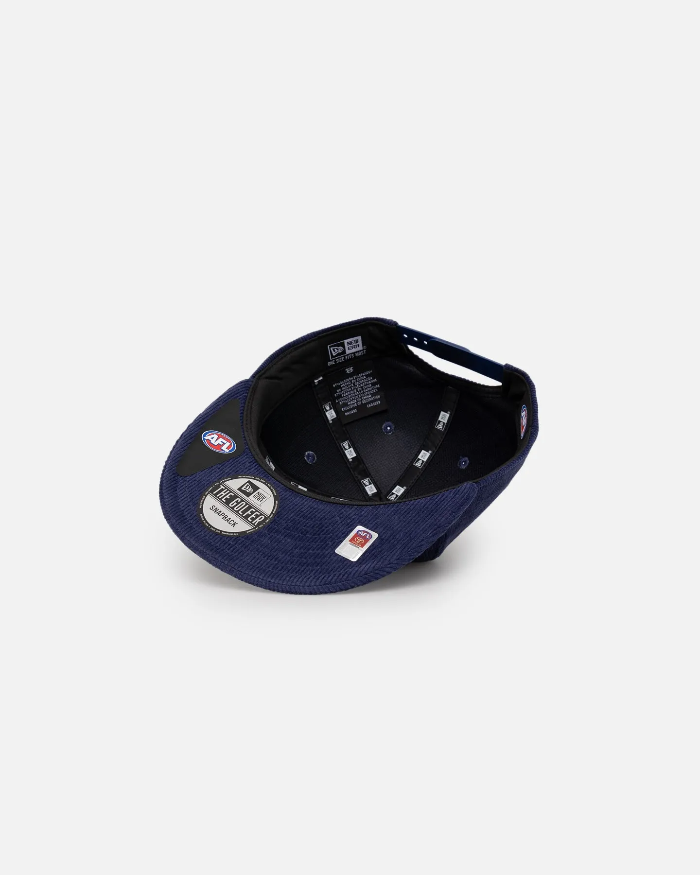 New Era Adelaide Crows Golfer Snapback Light Navy
