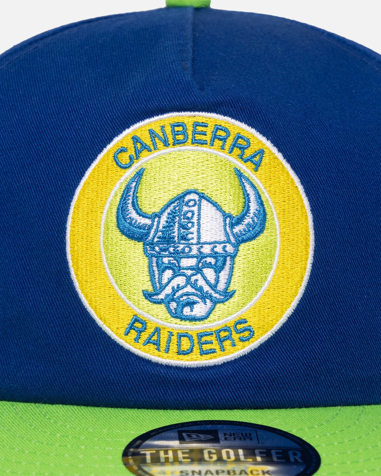 New Era Canberra Raiders Golfer Snapback OTC