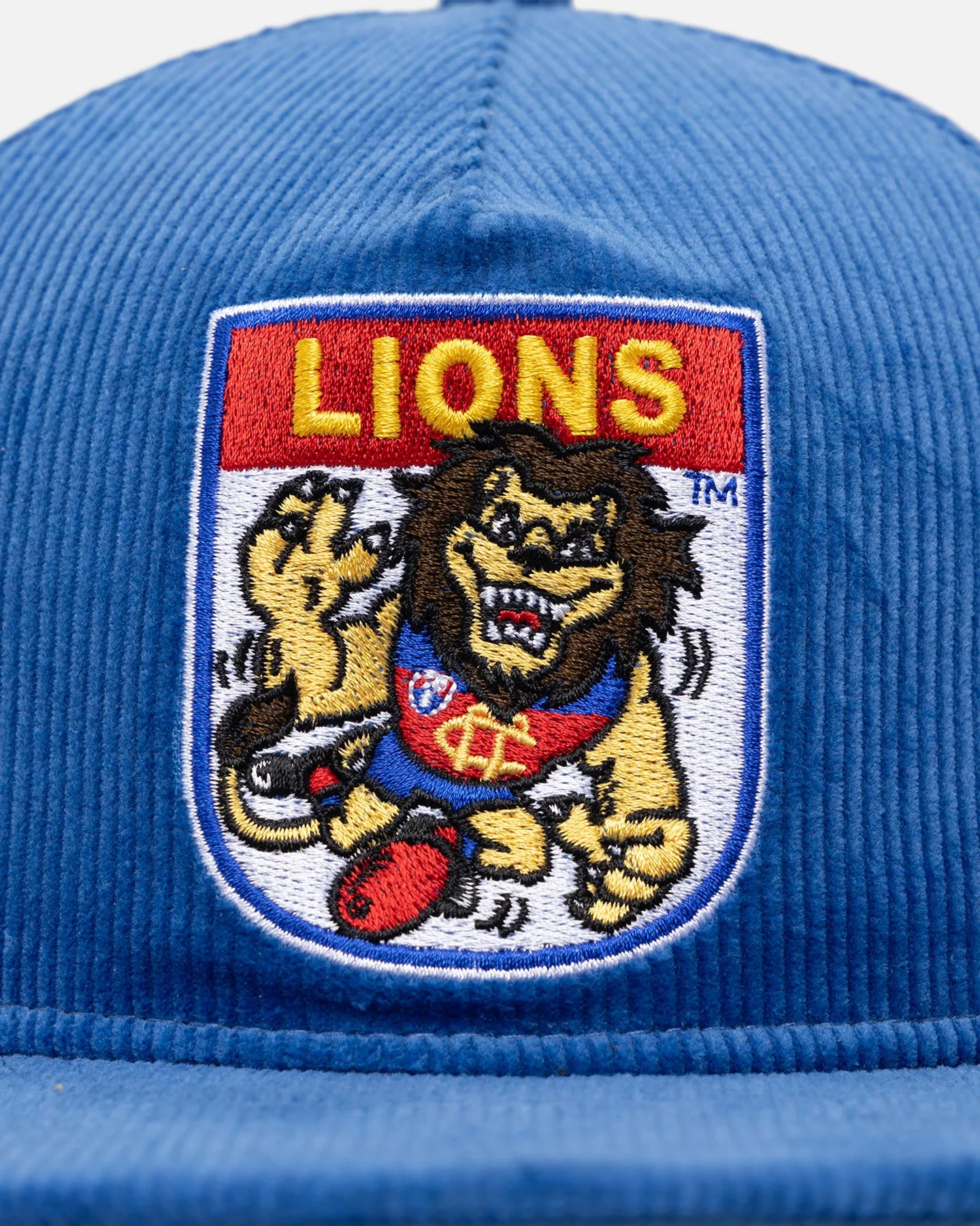 New Era Fitzroy Lions Golfer Snapback Heather Blue