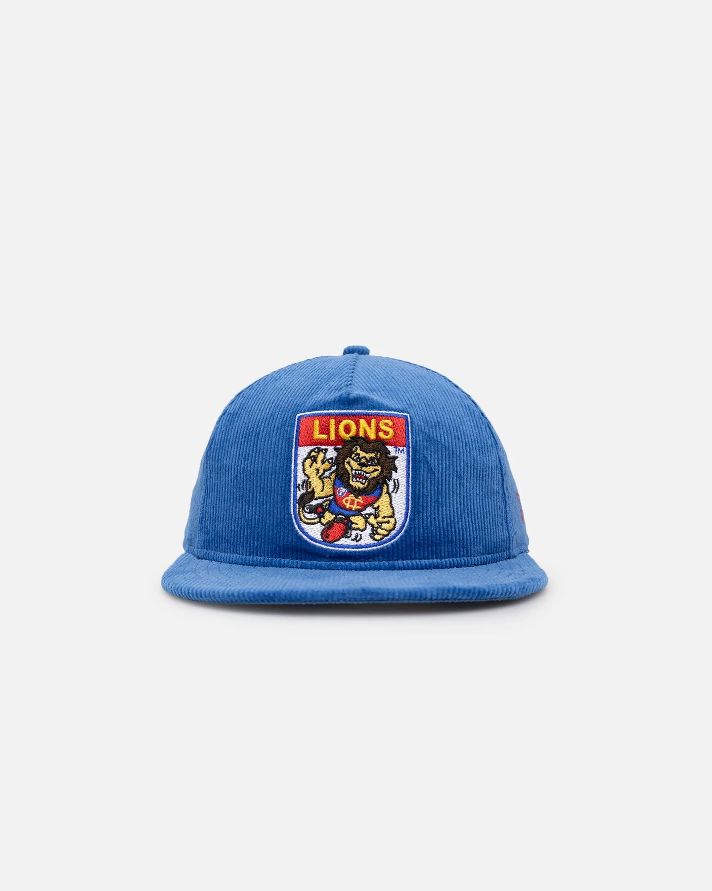 New Era Fitzroy Lions Golfer Snapback Heather Blue