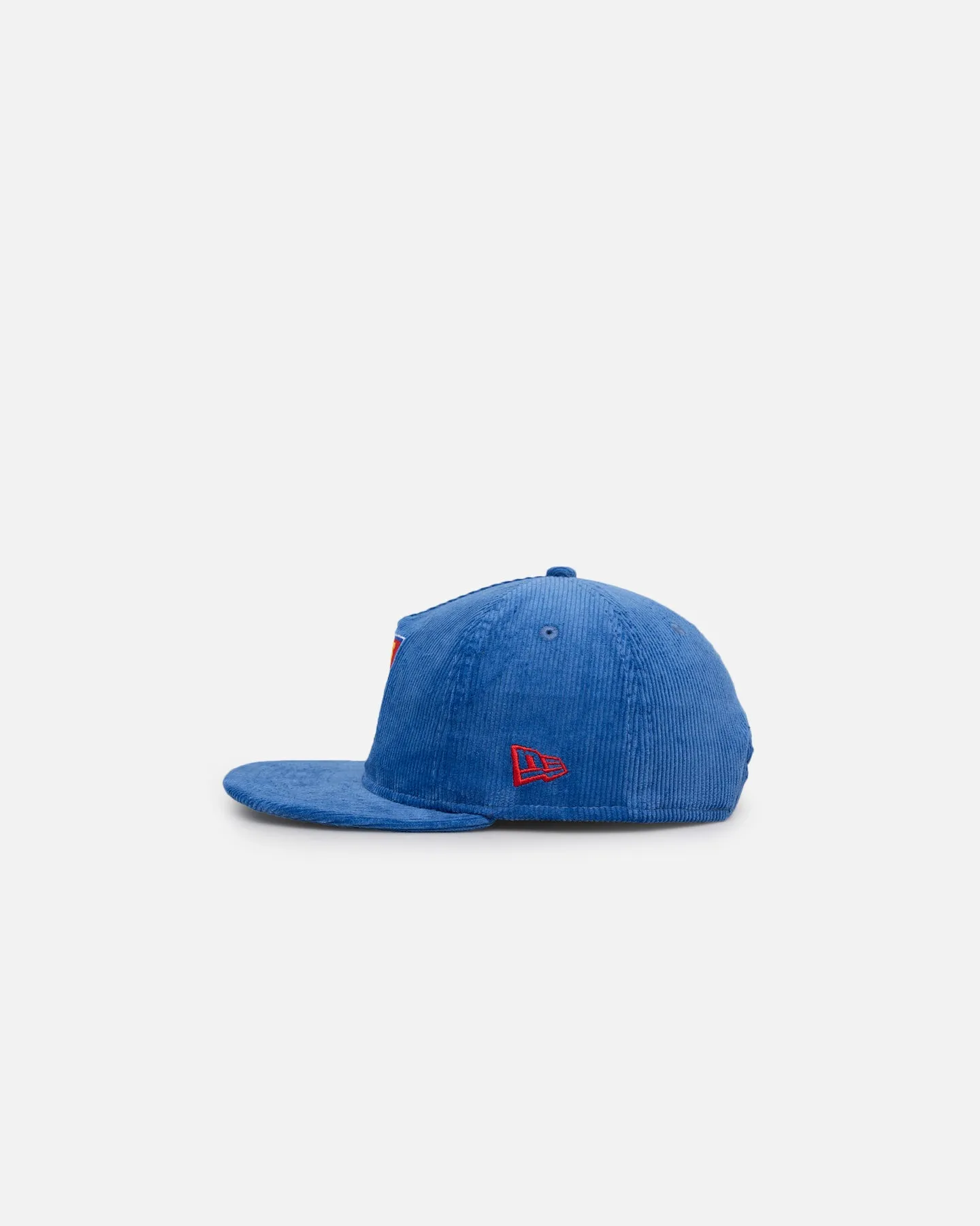 New Era Fitzroy Lions Golfer Snapback Heather Blue
