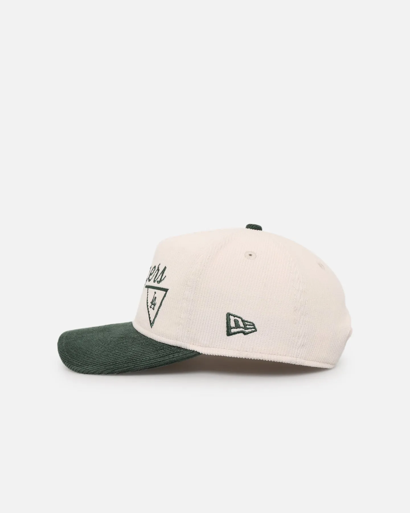 New Era Los Angeles Dodgers 'Heritage Golf' Pre-Curved Golfer Snapback Chrome White