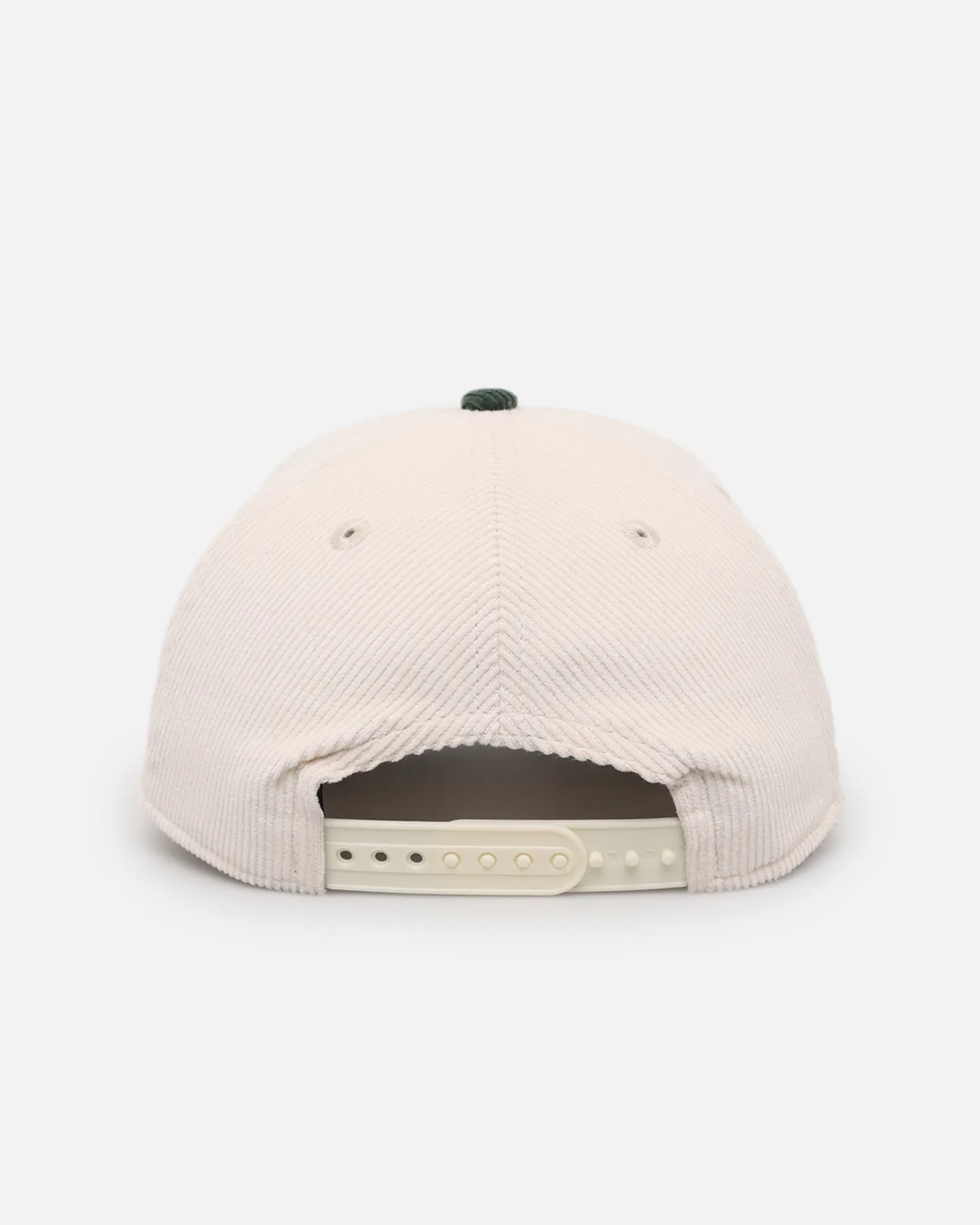 New Era Los Angeles Dodgers 'Heritage Golf' Pre-Curved Golfer Snapback Chrome White