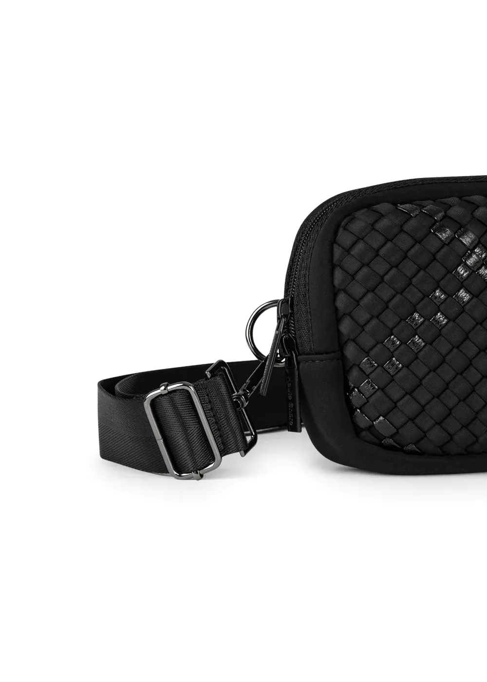 Noir Woven Bag