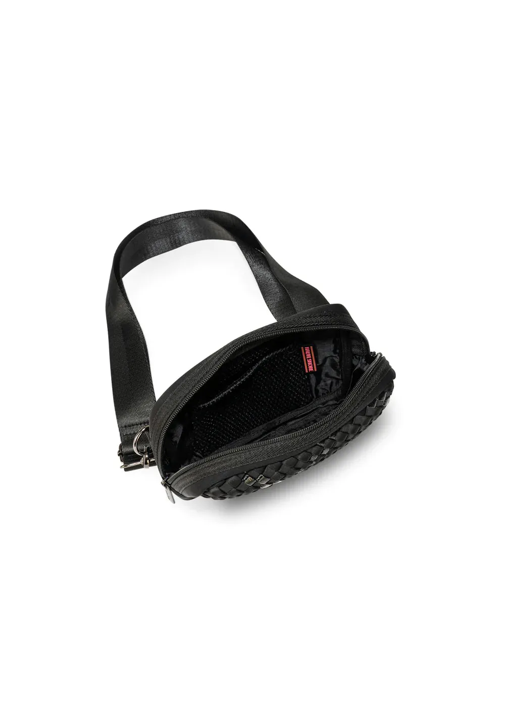 Noir Woven Bag