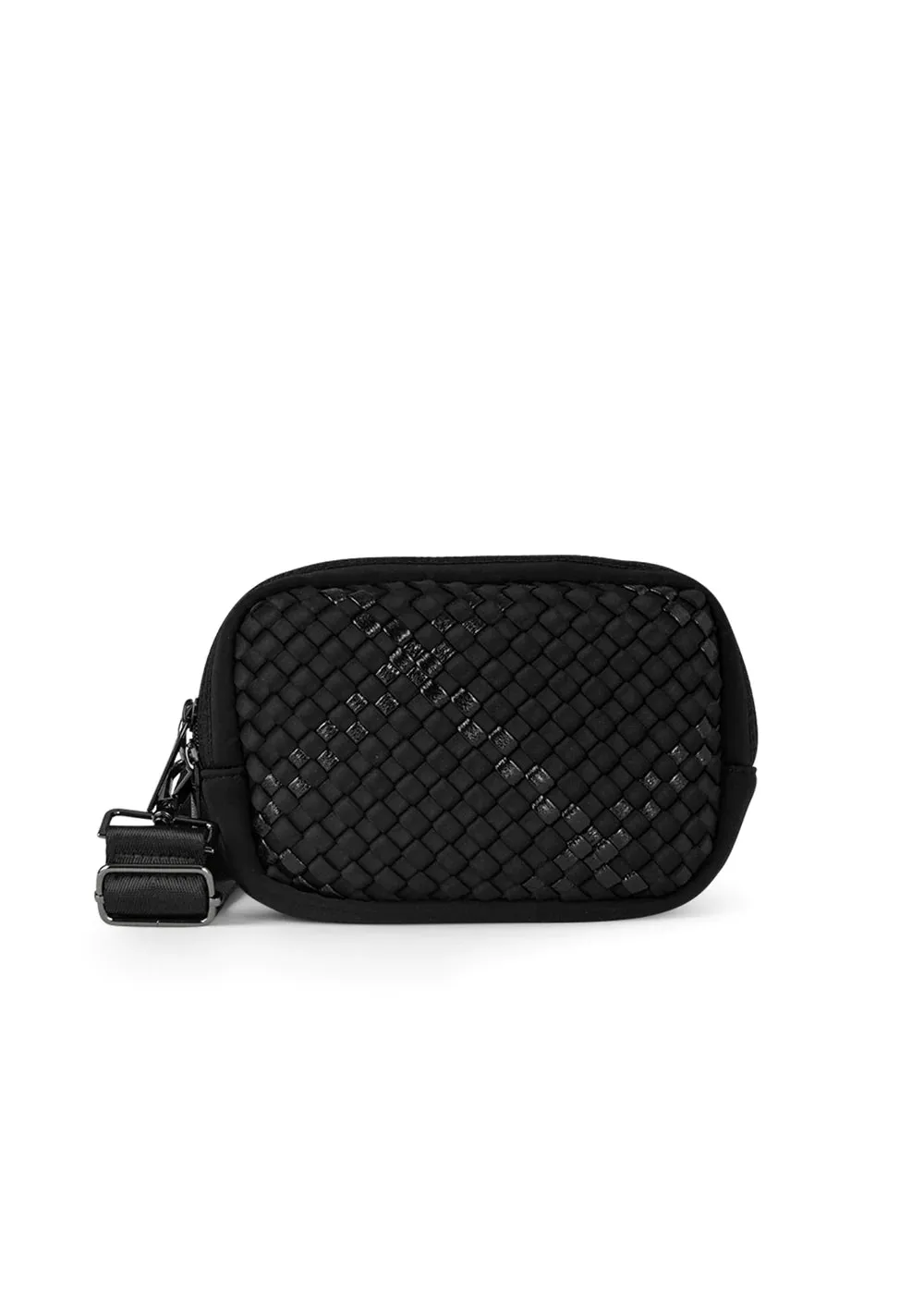 Noir Woven Bag