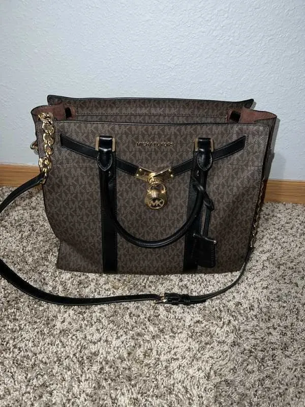 Nouveau Hamilton Large Logo Tote Bag