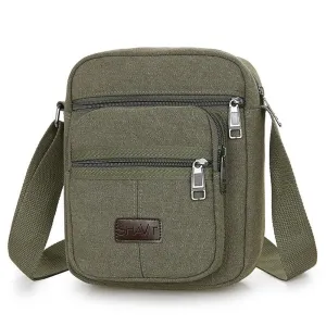 Oliver  Vintage Umhngetasche aus Canvas
