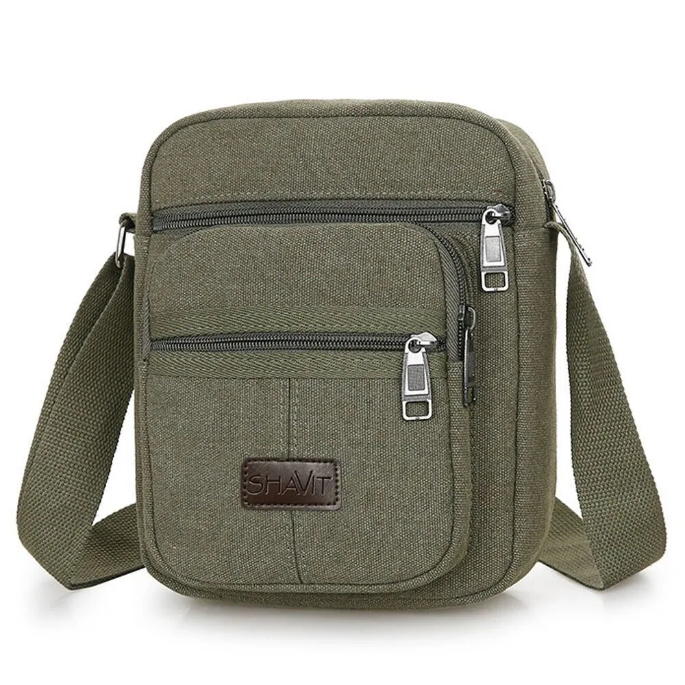 Oliver  Vintage Umhngetasche aus Canvas