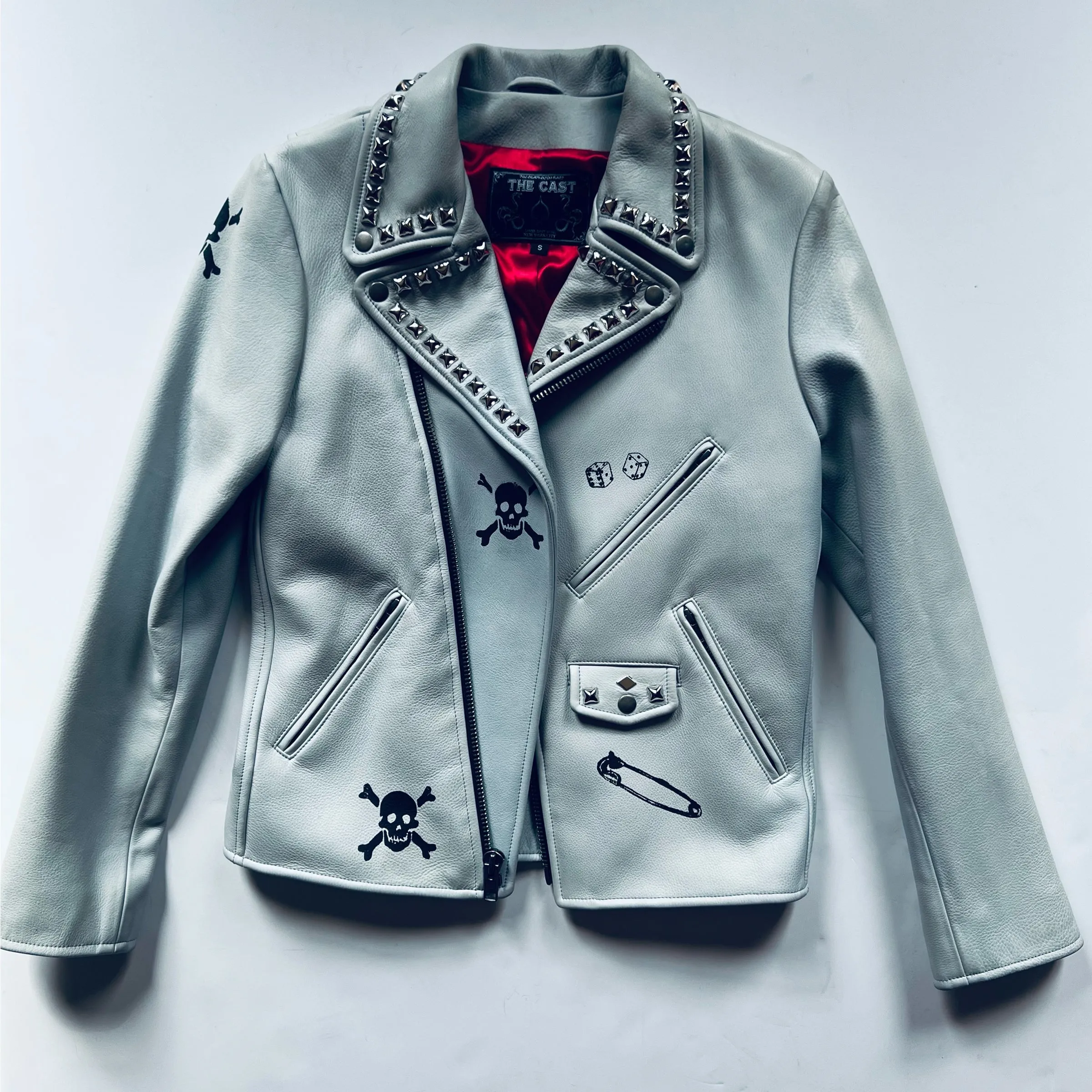 ONE-OF-A-KIND LEATHER JACKET #19