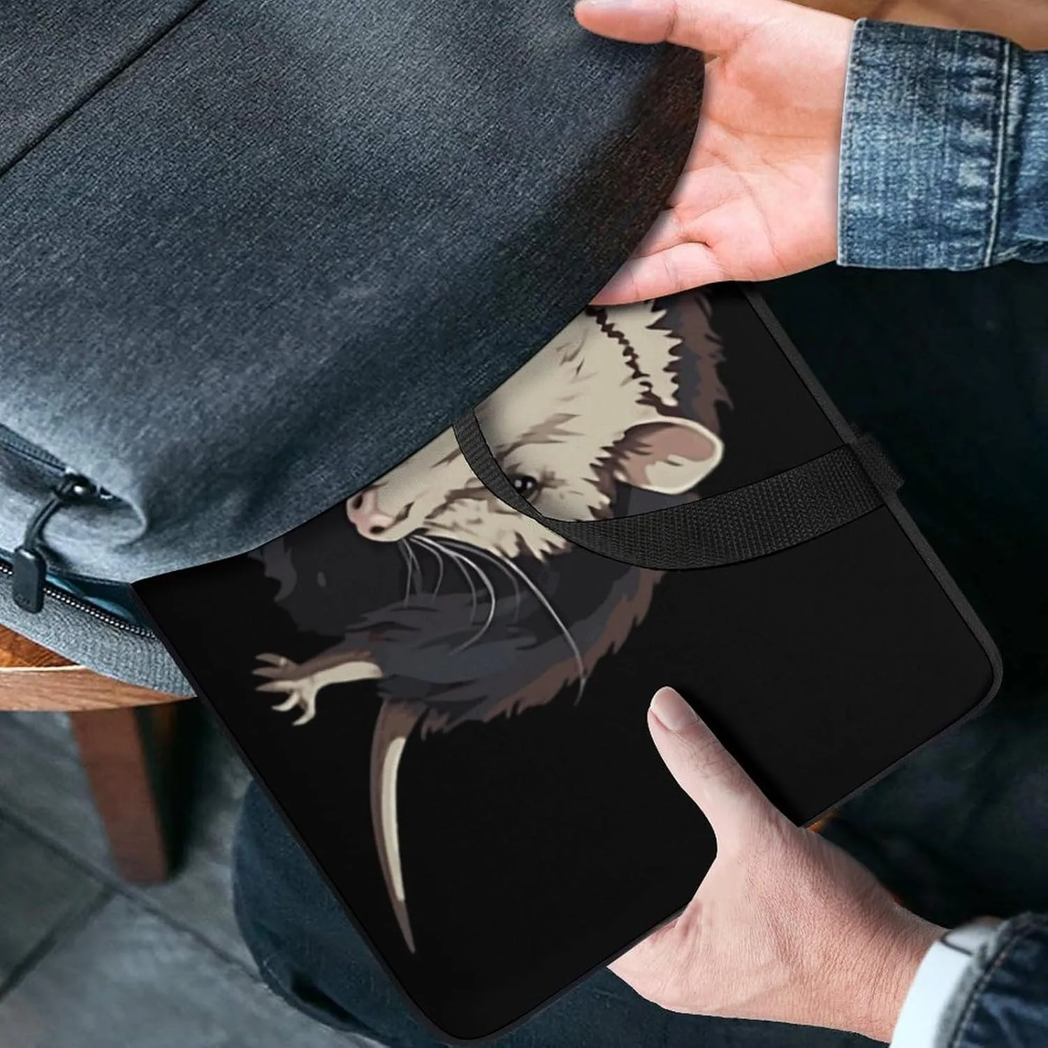 Opossum Laptop Bag Carrying Case Computer Protective Sleeve Case Briefcase for Men Women
