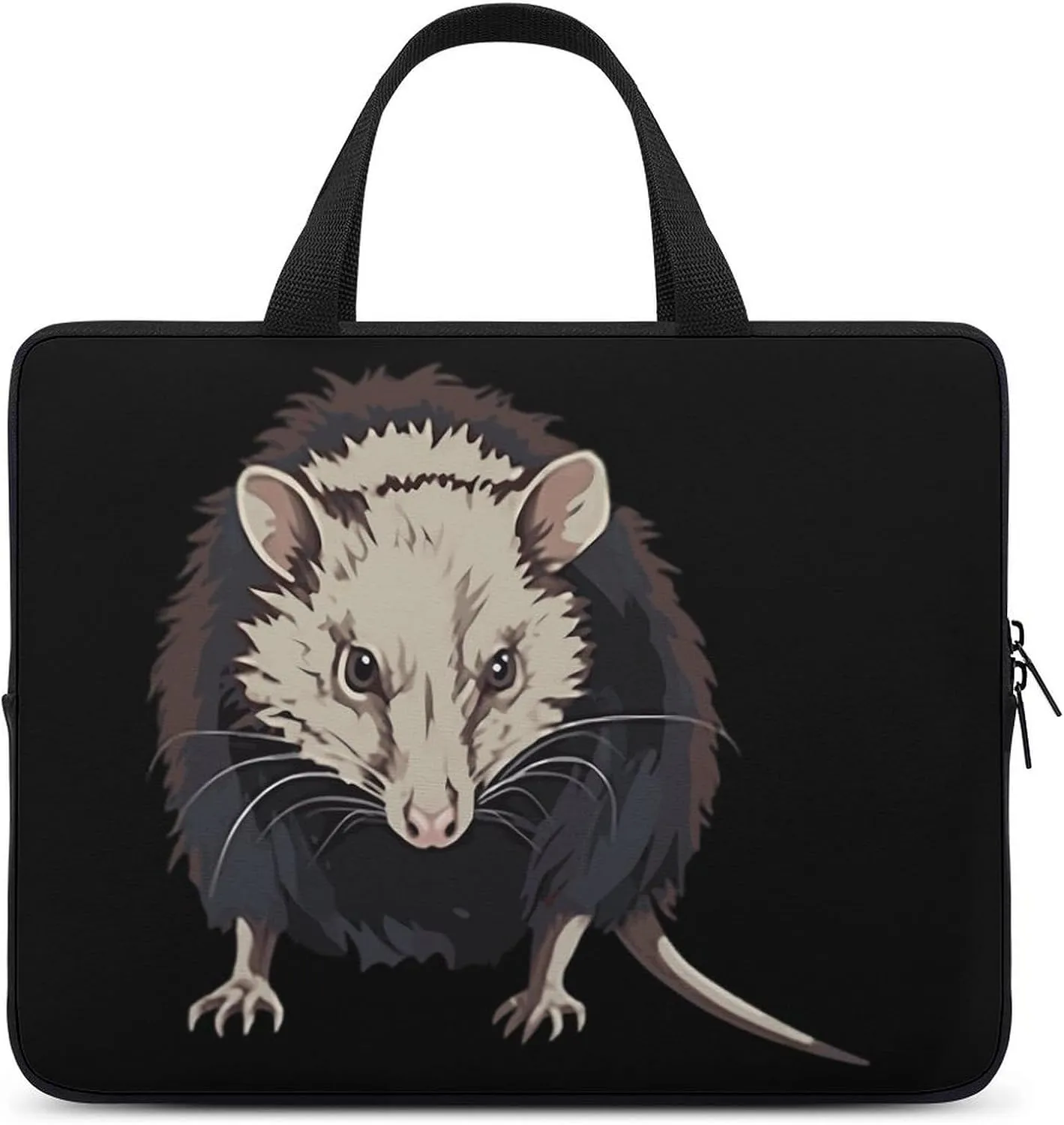 Opossum Laptop Bag Carrying Case Computer Protective Sleeve Case Briefcase for Men Women