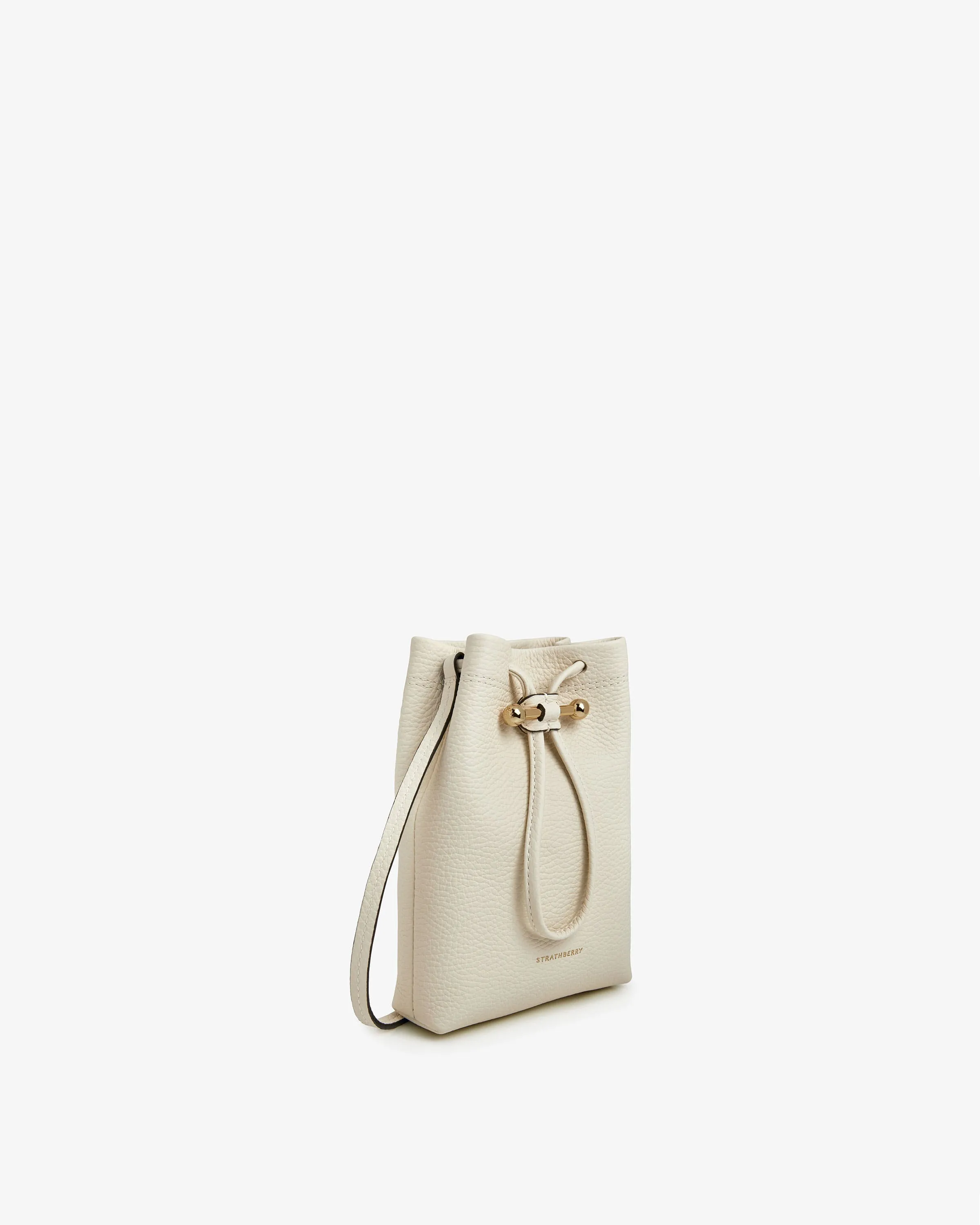 Osette Midi Pouch - Vanilla