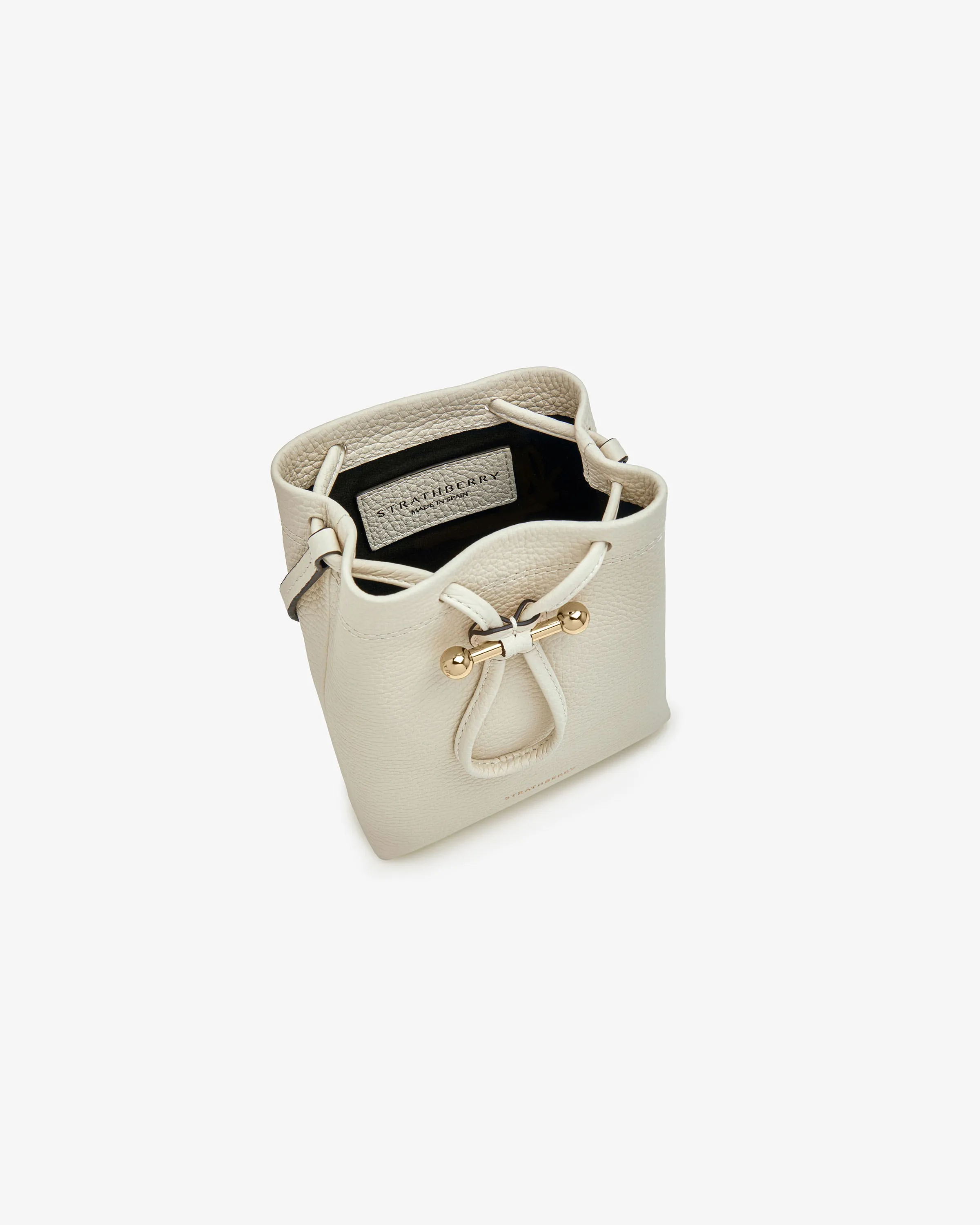 Osette Midi Pouch - Vanilla