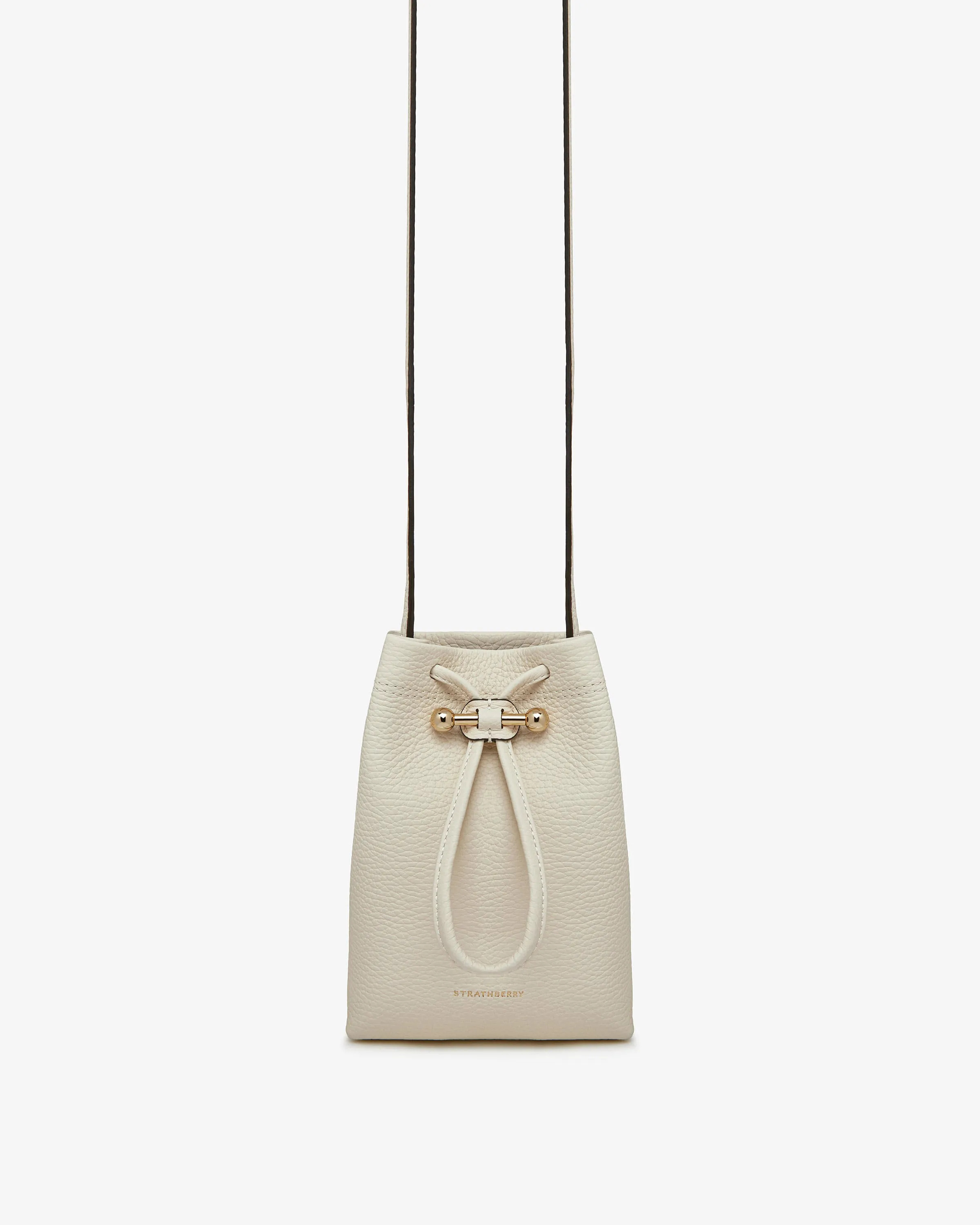 Osette Midi Pouch - Vanilla
