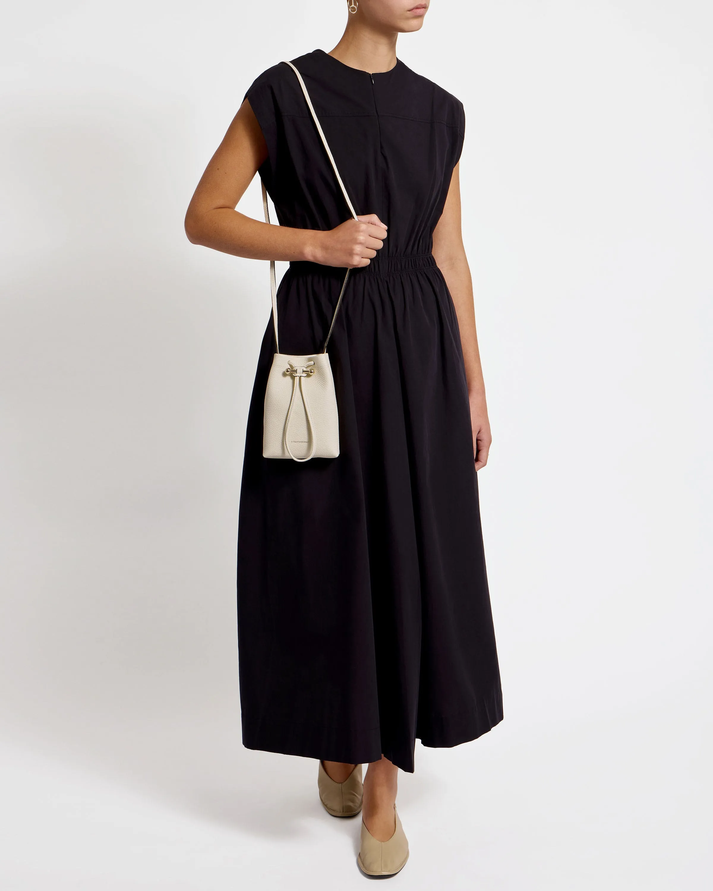 Osette Midi Pouch - Vanilla