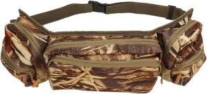 Outdoor Fishing Waist Bag, Tactical Fanny Pack, Hunting Camo Fanny Pack, Adjustable Camouflage Lint Waist Storage Pouch Hiking Mountaineering Fanny Pack