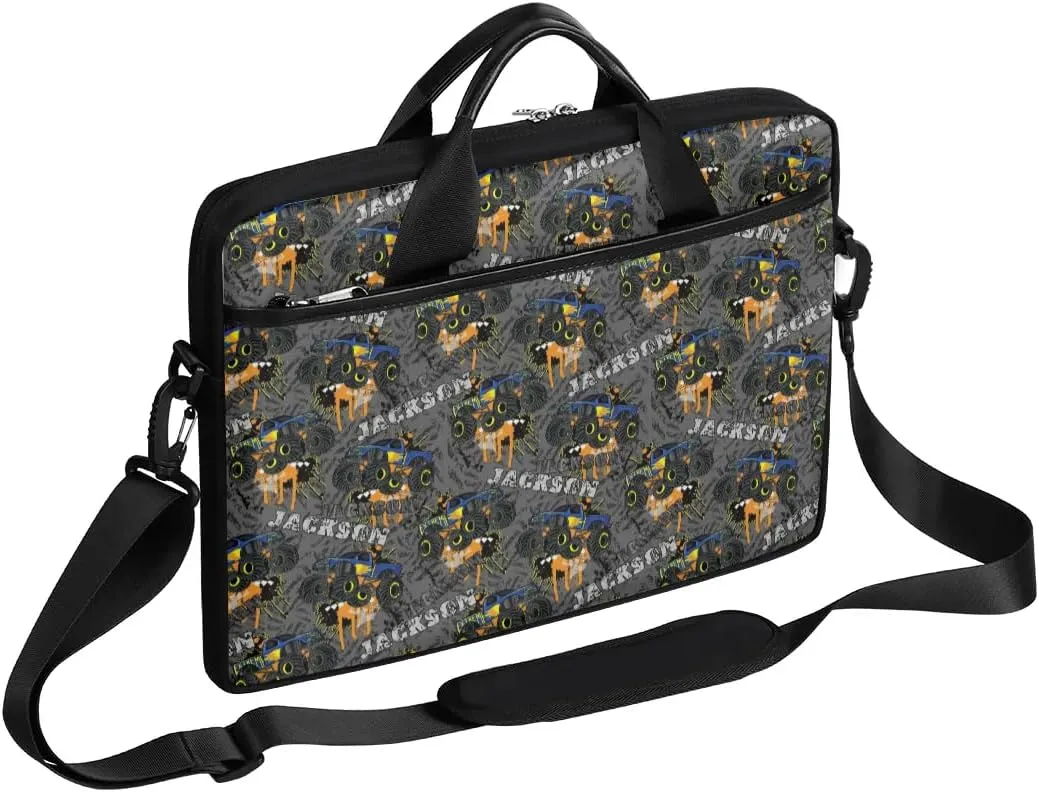 Personalized Game Laptop Bag Case Briefcases, Custom Computer Cases for Laptops, Tablet Shoulder Bag Carrying Case