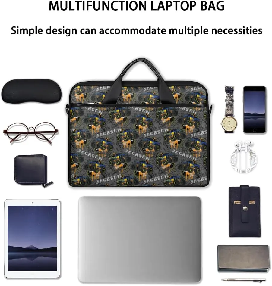 Personalized Game Laptop Bag Case Briefcases, Custom Computer Cases for Laptops, Tablet Shoulder Bag Carrying Case