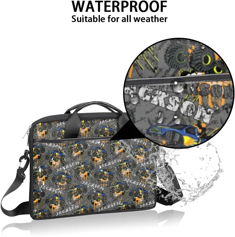 Personalized Game Laptop Bag Case Briefcases, Custom Computer Cases for Laptops, Tablet Shoulder Bag Carrying Case