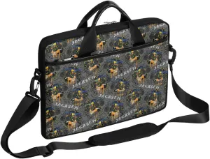 Personalized Game Laptop Bag Case Briefcases, Custom Computer Cases for Laptops, Tablet Shoulder Bag Carrying Case