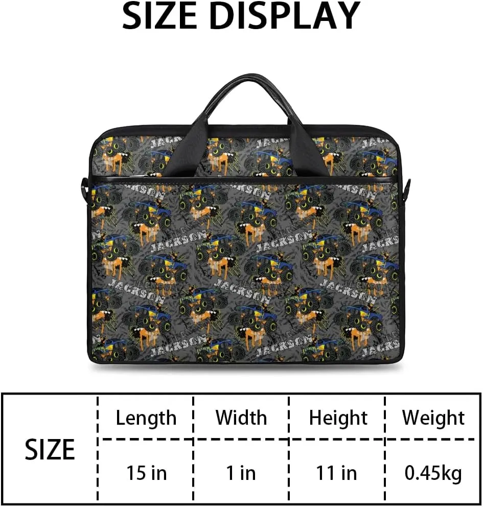 Personalized Game Laptop Bag Case Briefcases, Custom Computer Cases for Laptops, Tablet Shoulder Bag Carrying Case