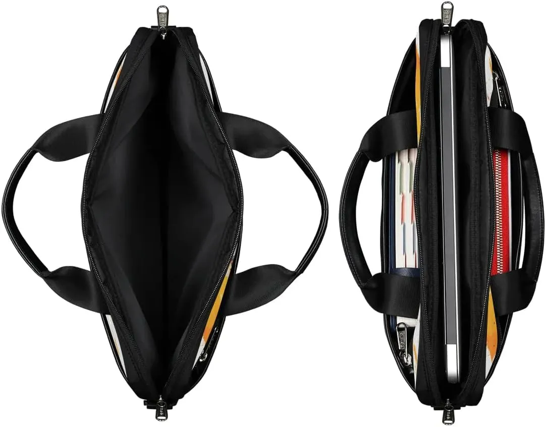 Personalized Soccer Laptop Bag Case Briefcases, Custom Computer Cases for Laptops, Tablet Shoulder Bag Carrying Case
