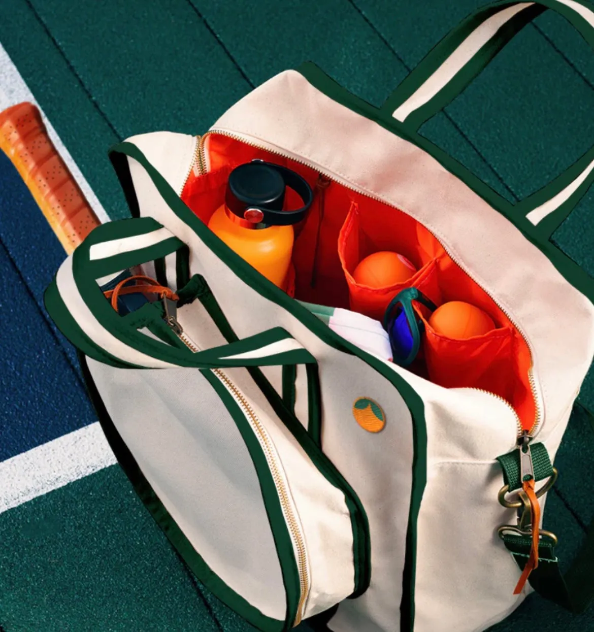 Pickleball Canvas Bag