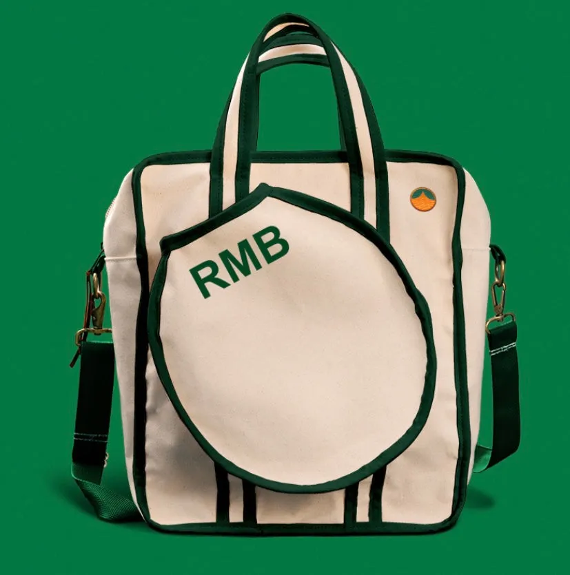 Pickleball Canvas Bag