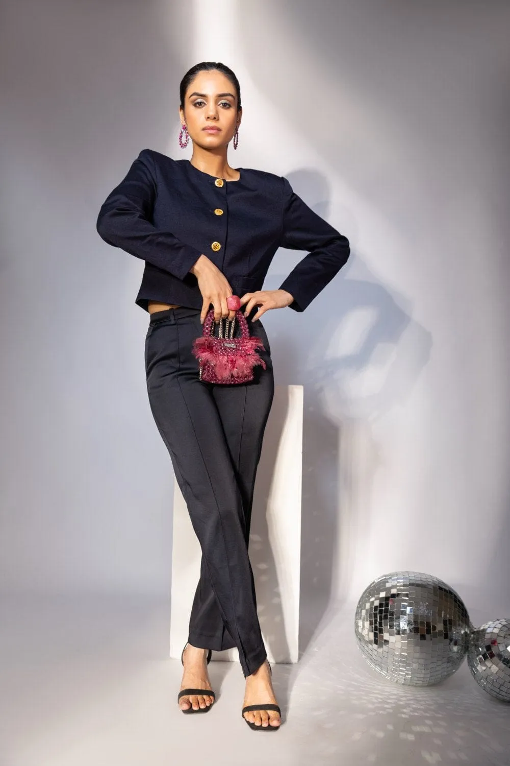 Pink Purse : Embrace Elegance With Exquisite Fur Bag