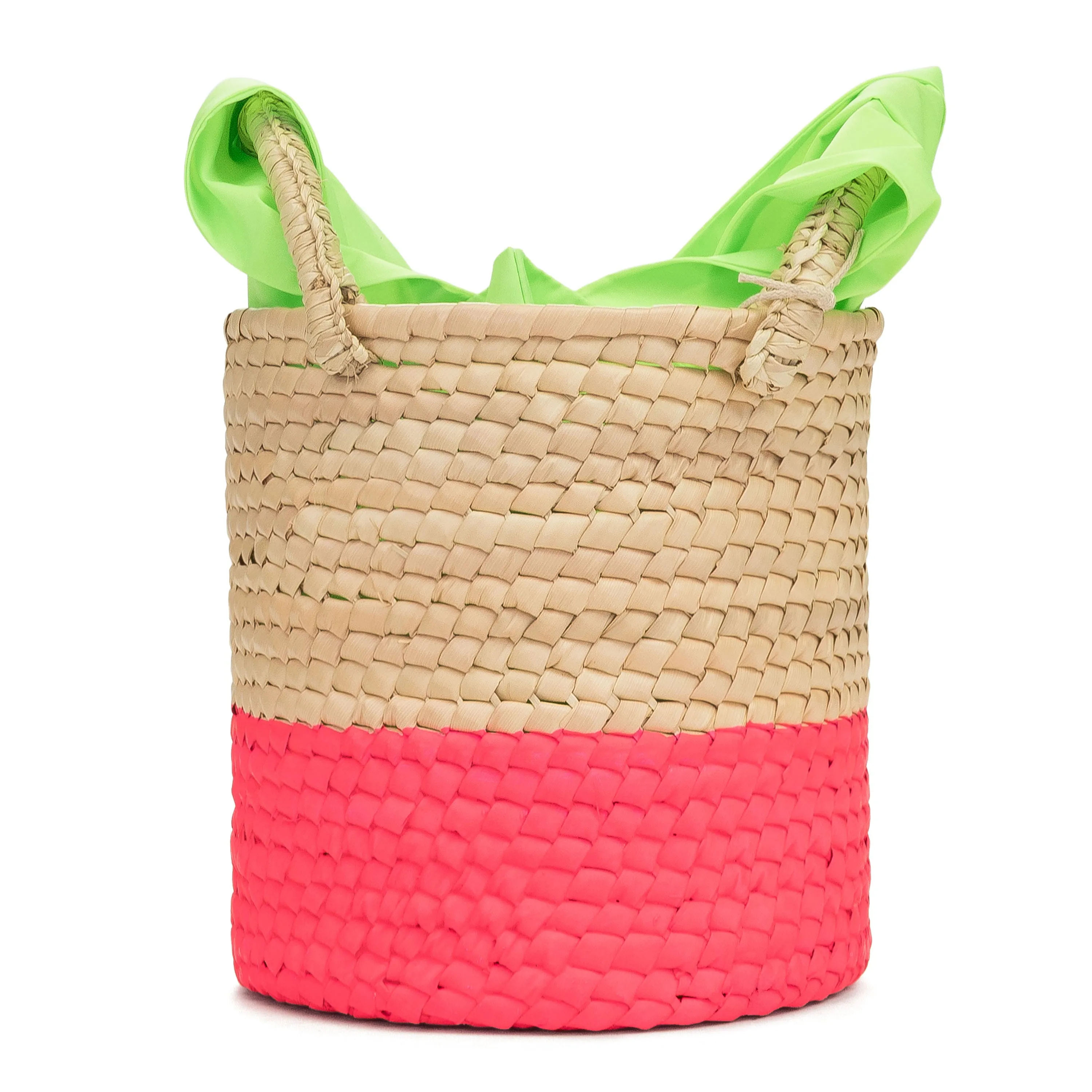 PINK/BROWN EXCLUSIVE NEON SHOULDER BAG