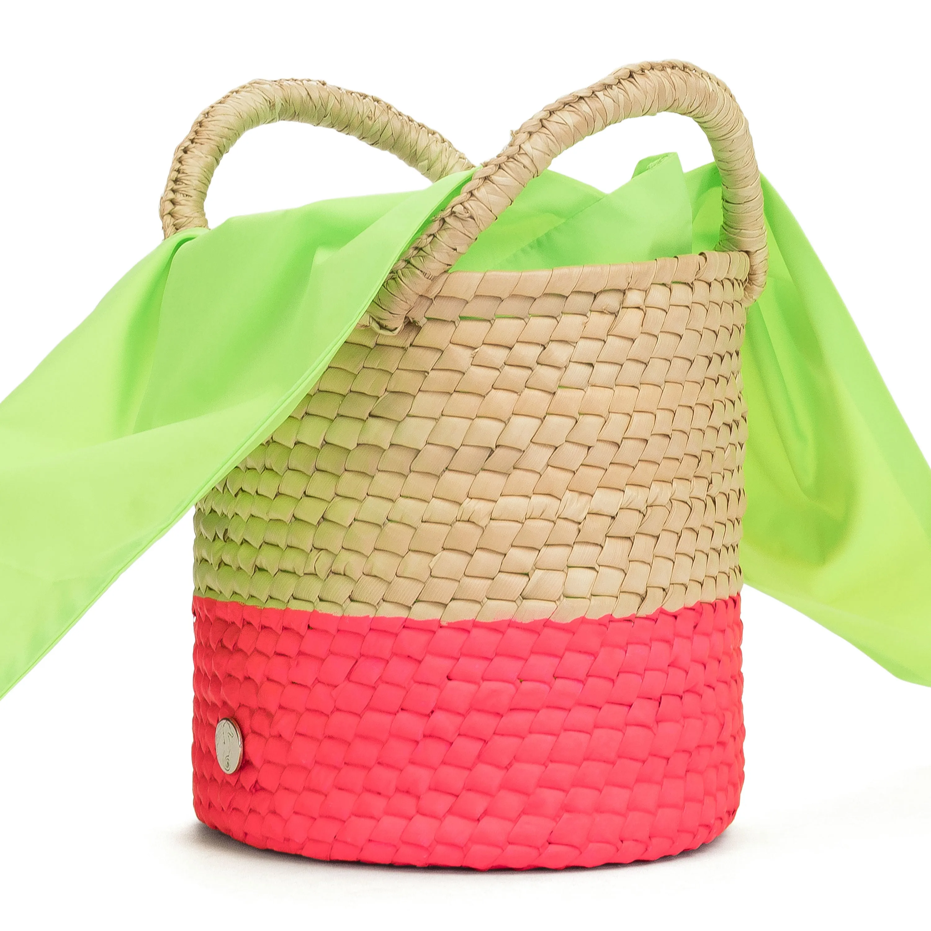 PINK/BROWN EXCLUSIVE NEON SHOULDER BAG