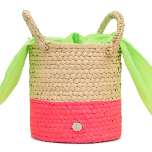 PINK/BROWN EXCLUSIVE NEON SHOULDER BAG