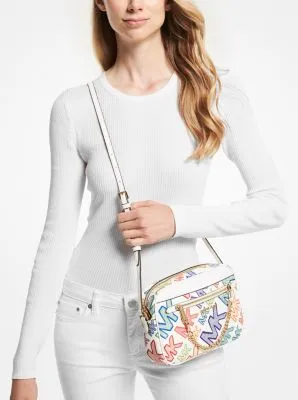 PRIDE Jet Set Large Logo Crossbody Bag