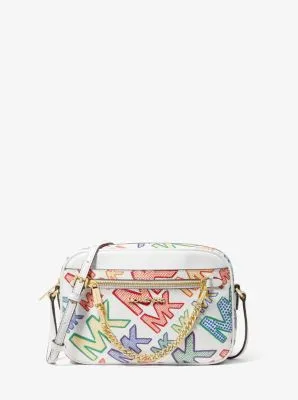 PRIDE Jet Set Large Logo Crossbody Bag