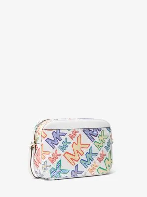 PRIDE Jet Set Large Logo Crossbody Bag