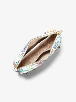 PRIDE Jet Set Large Logo Crossbody Bag