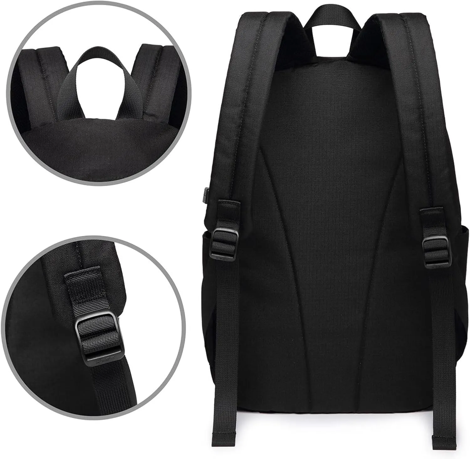 Raw Meat Backpack,Unisex Lightweight Travel Laptop Backpack 17 in Bookbag Daypack